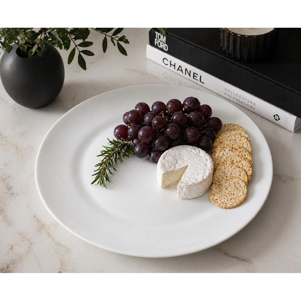 Rosenthal‎ Germany 13" White Porcelain Serving Platter Tray Minimalist Modern